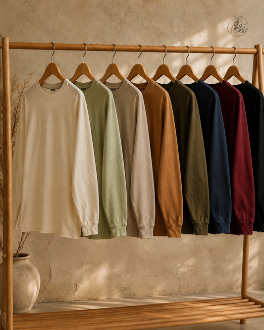 BASIC Adult Long Sleeves