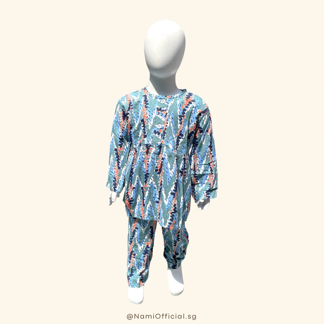 Naylaa Pants Set for Girls