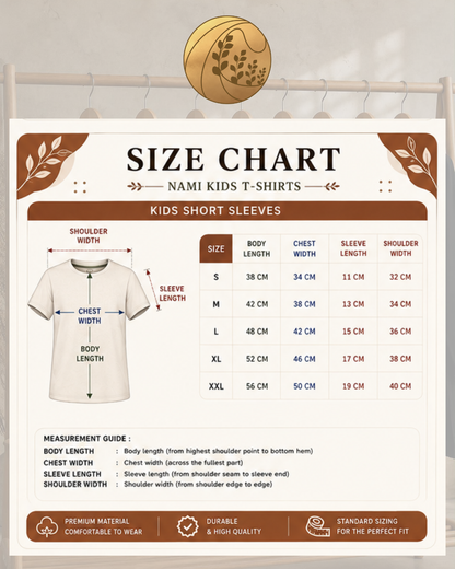 BASIC Kid Short Sleeves