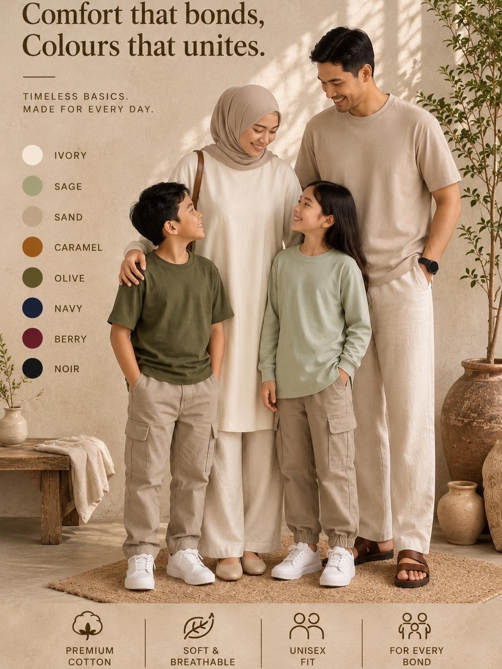 BASIC Kid Short Sleeves