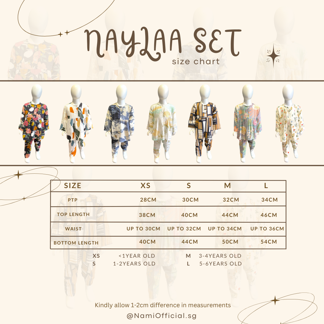 Naylaa Pants Set for Girls