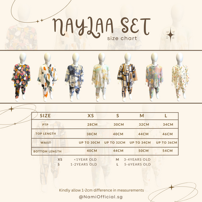 Naylaa Pants Set for Girls