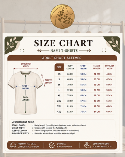 BASIC Adult Short Sleeves