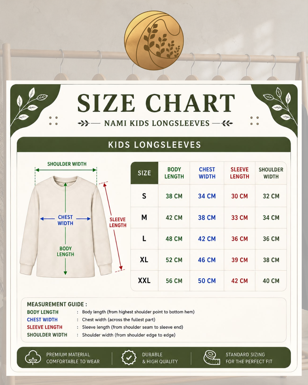 BASIC Kid Long Sleeves