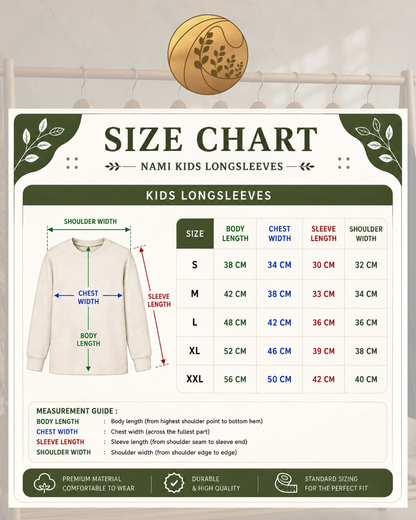 BASIC Kid Long Sleeves