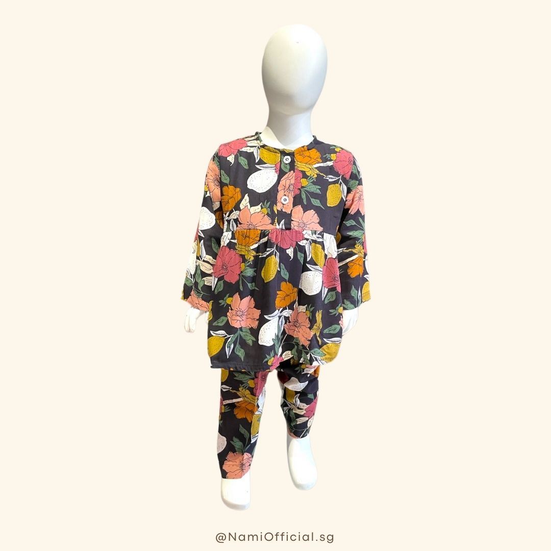 Naylaa Pants Set for Girls