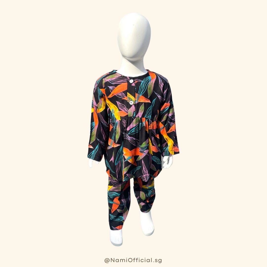 Naylaa Pants Set for Girls